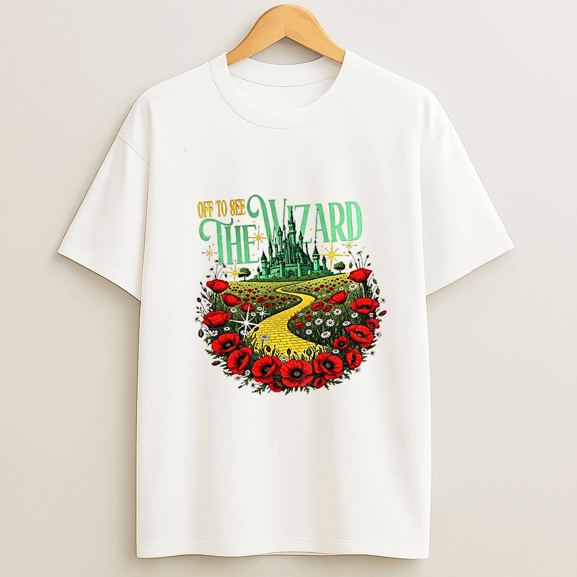 Wizard Of Oz Off To See The Wizard Vintage T Shirt