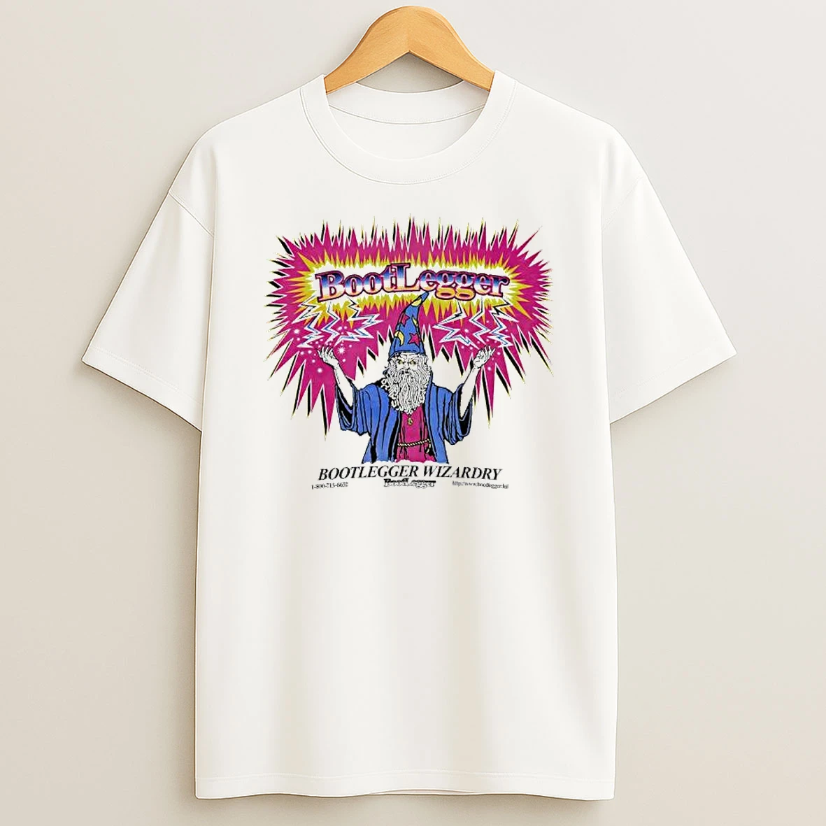 Wizardry Bootlegger Graphic T Shirt
