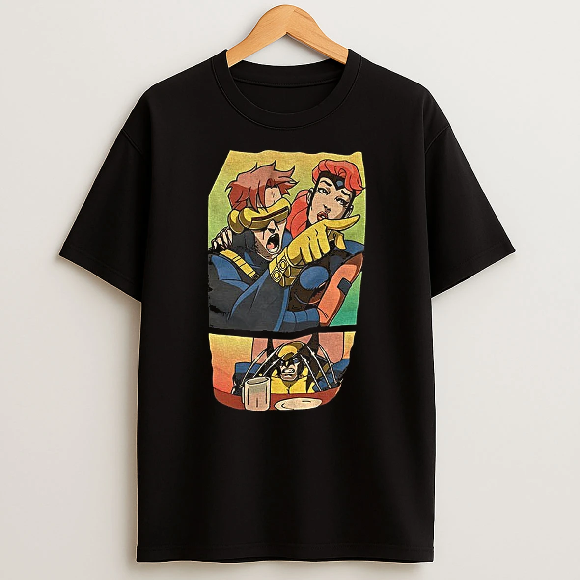 Wolverine Prowl X Men Jean Grey Anime Cartoon T Shirt