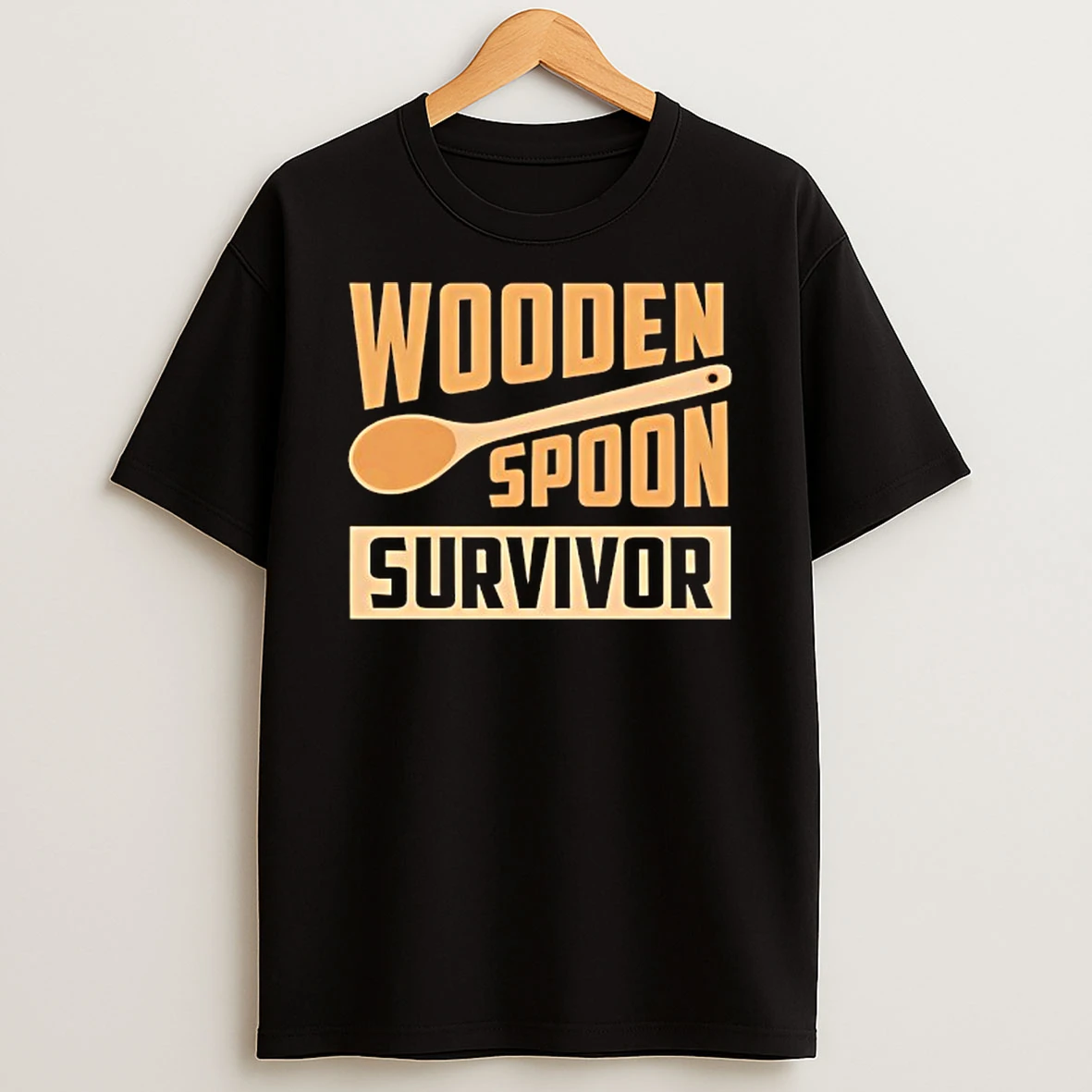 Wooden Spoon Survivor T Shirt
