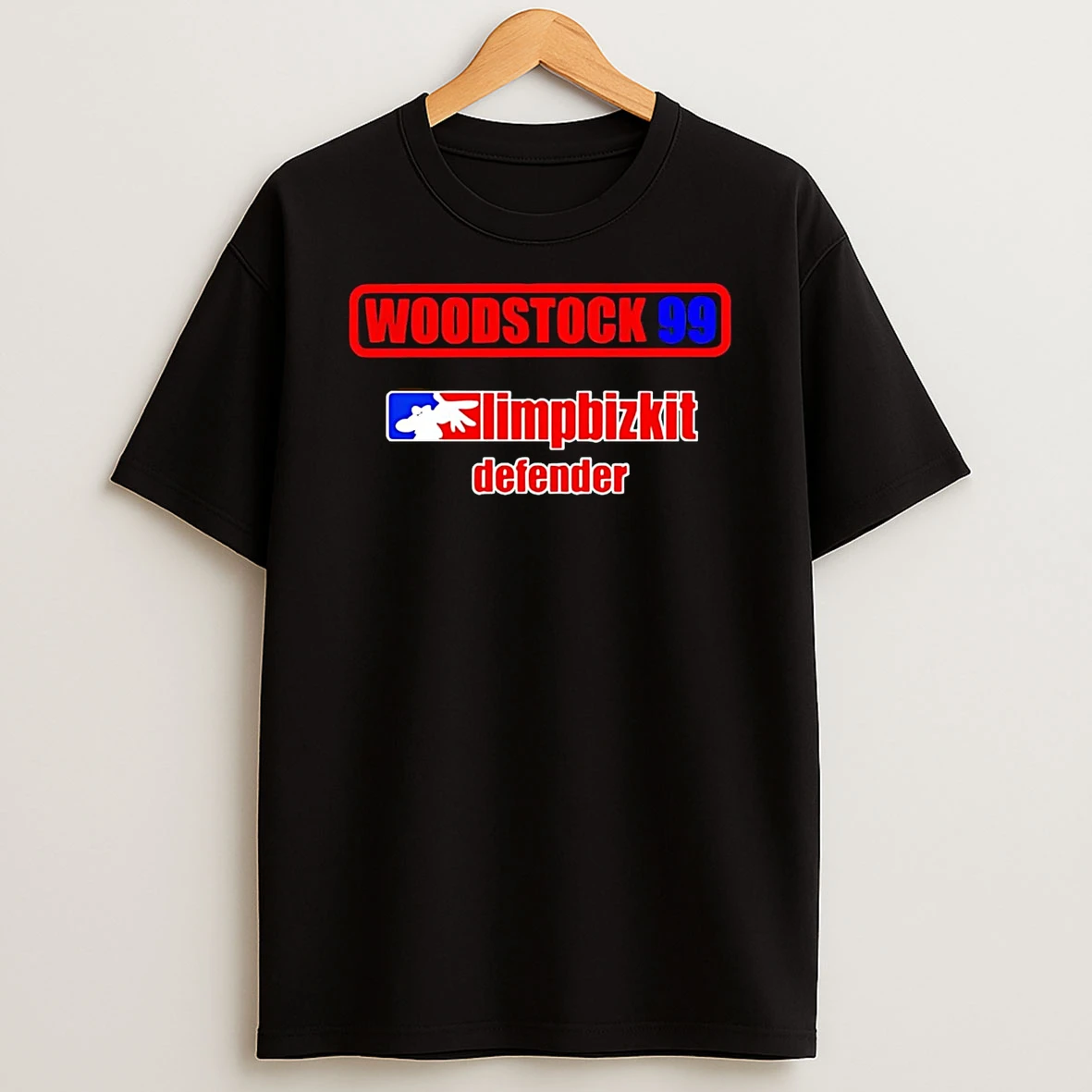 Woodstock 99 Limp Bizkit Defender T Shirt