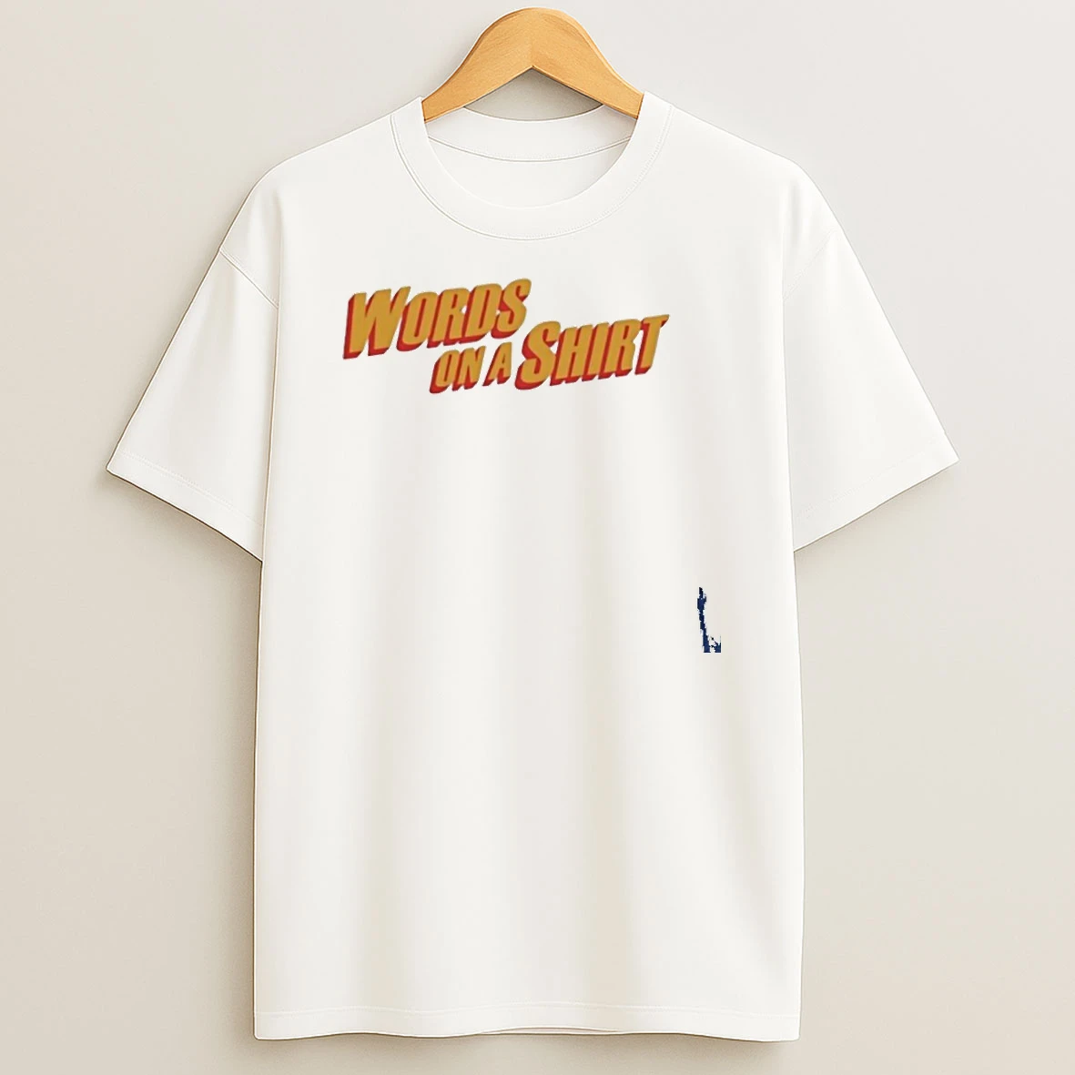 Words On A T Shirt