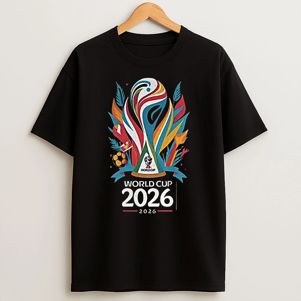 World Cup 2026 Soccer T Shirt