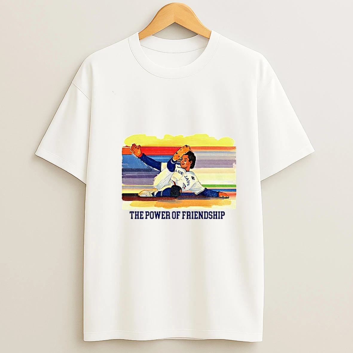 World Series Baseball The Power Of Friendship T Shirt