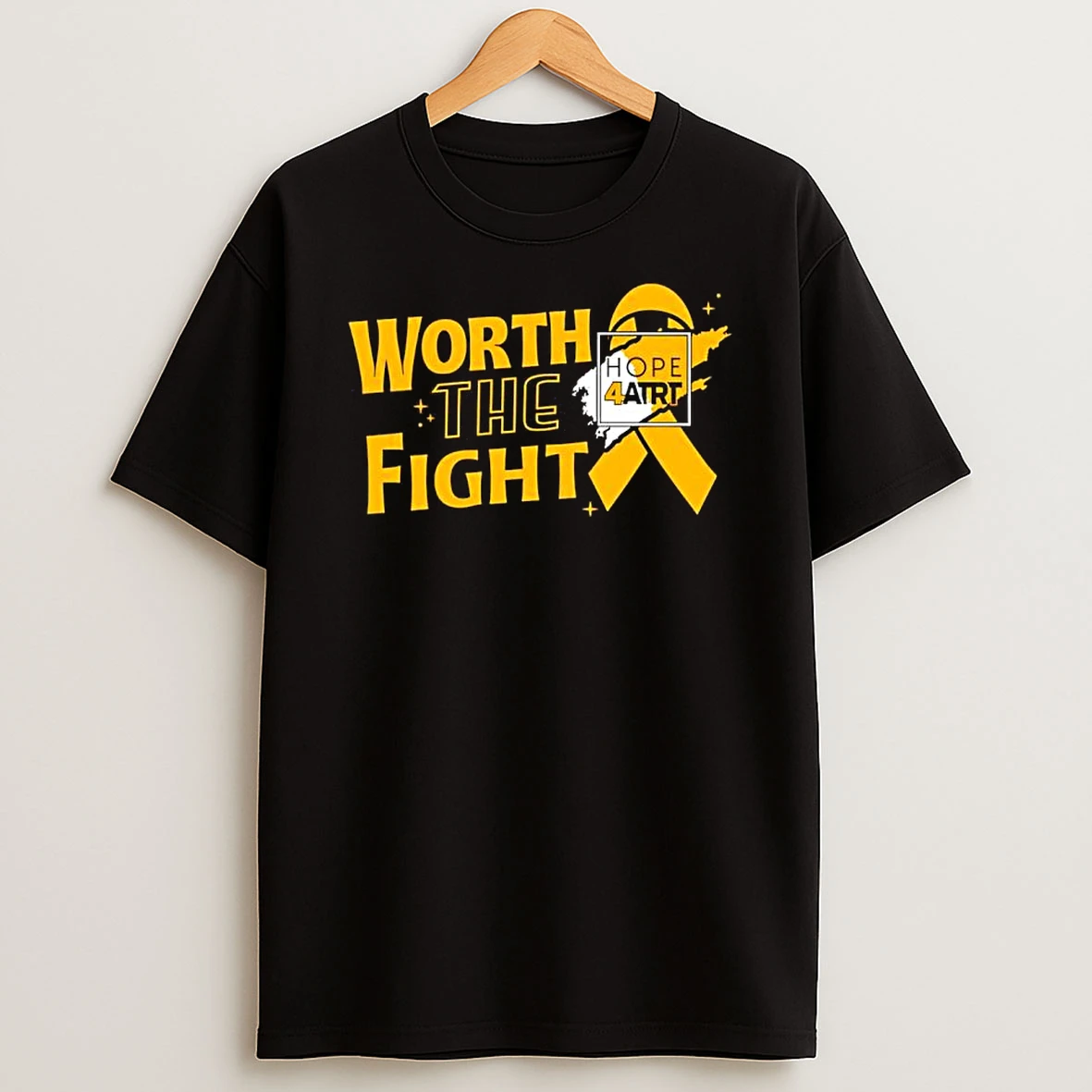 Worth The Fight Hope 4 Art T Shirt