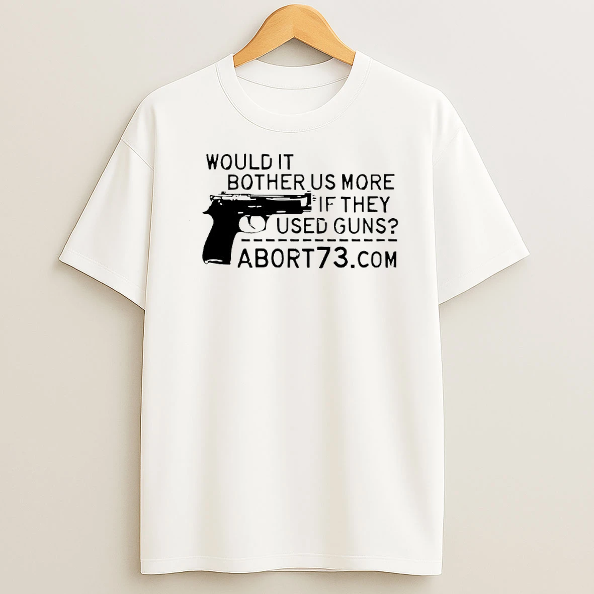 Would It Bother Us More If They Used Guns Kelsey Grammer T Shirt