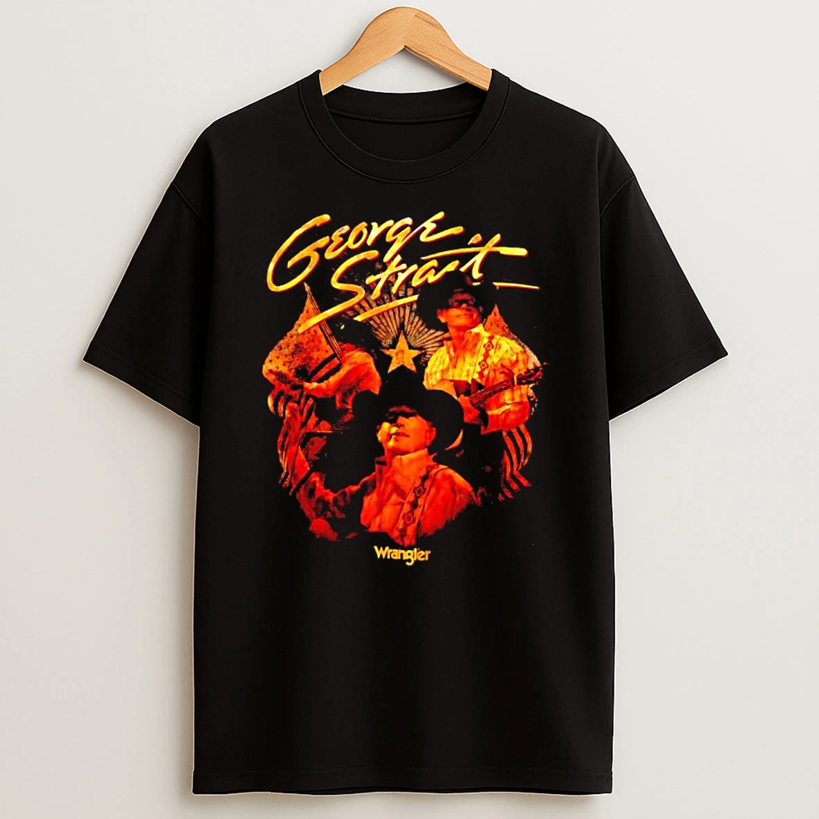 Wrangler X George Strait Graphic T Shirt