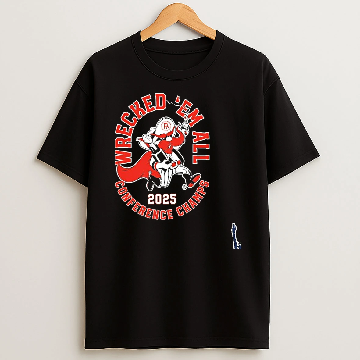 Wrecked Em Conference Champs Texas Tech Football T Shirt