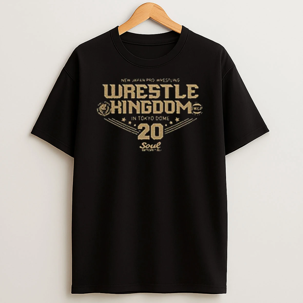 Wrestle Kingdom 20 Soul Sports Ornaments T Shirt