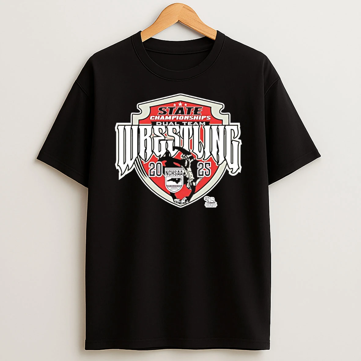 Wrestling Dual Team State Championships 2025 T Shirt