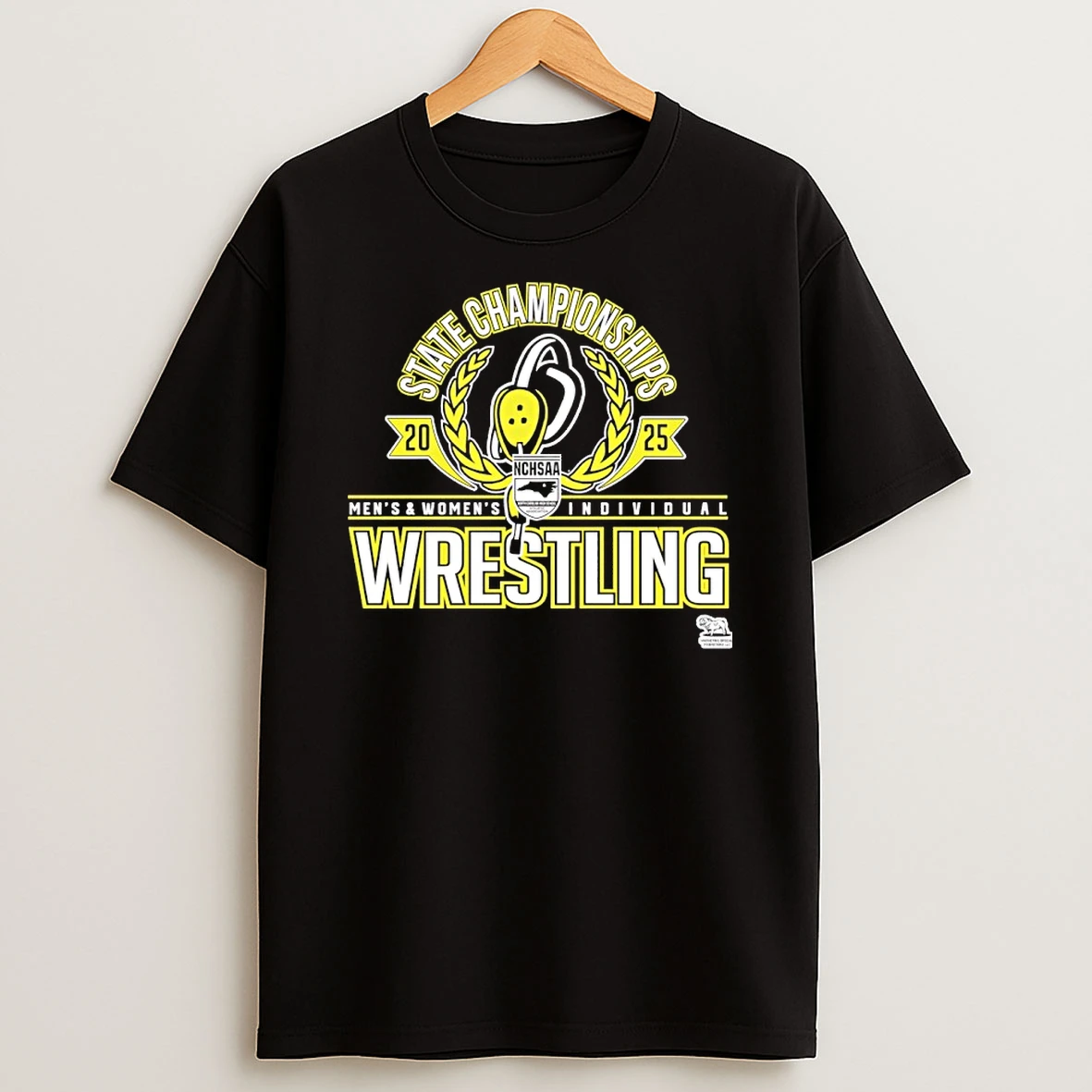 Wrestling Mens And Womens Individual National Championship 2025 T Shirt