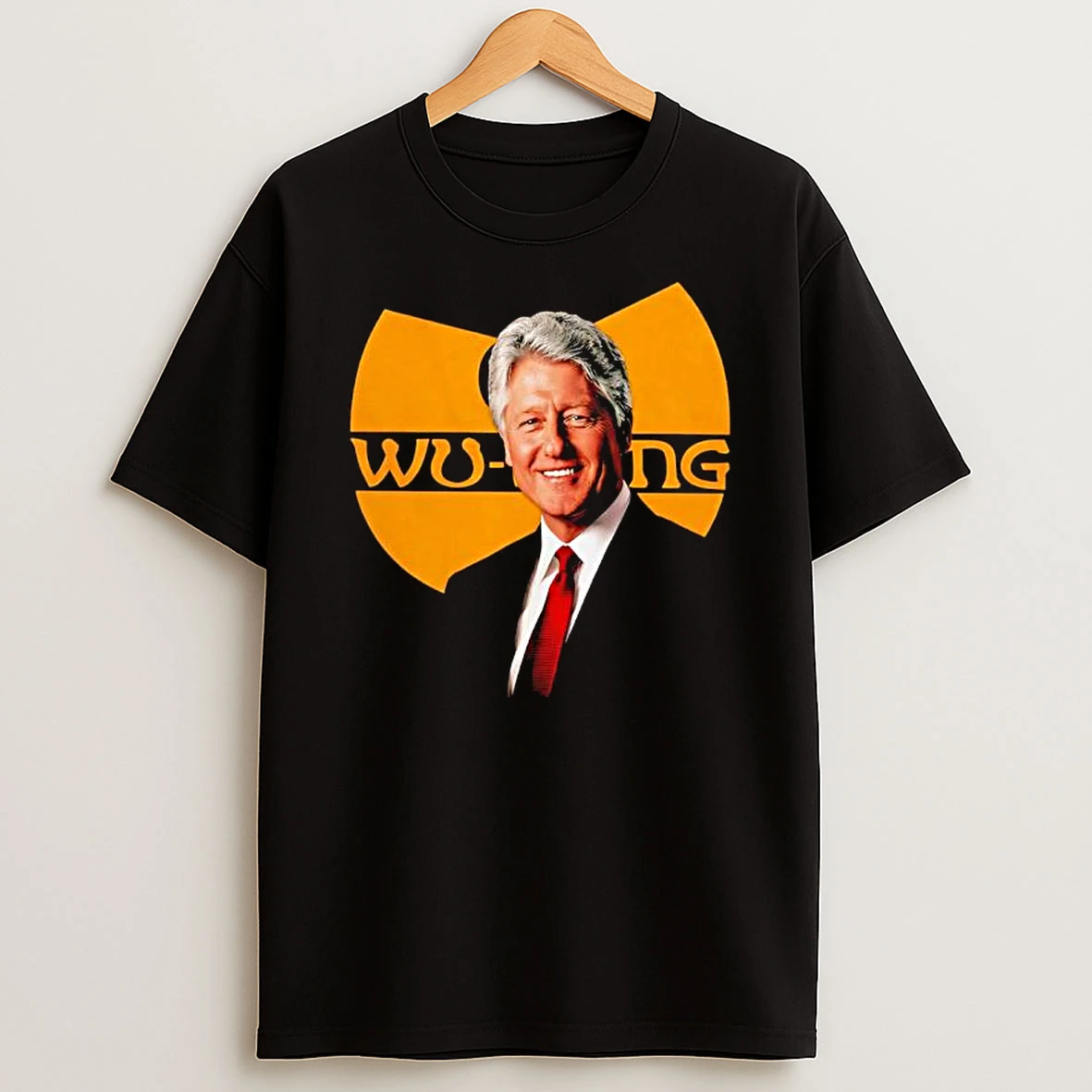Wu Tang Bill Clinton Graphic T Shirt
