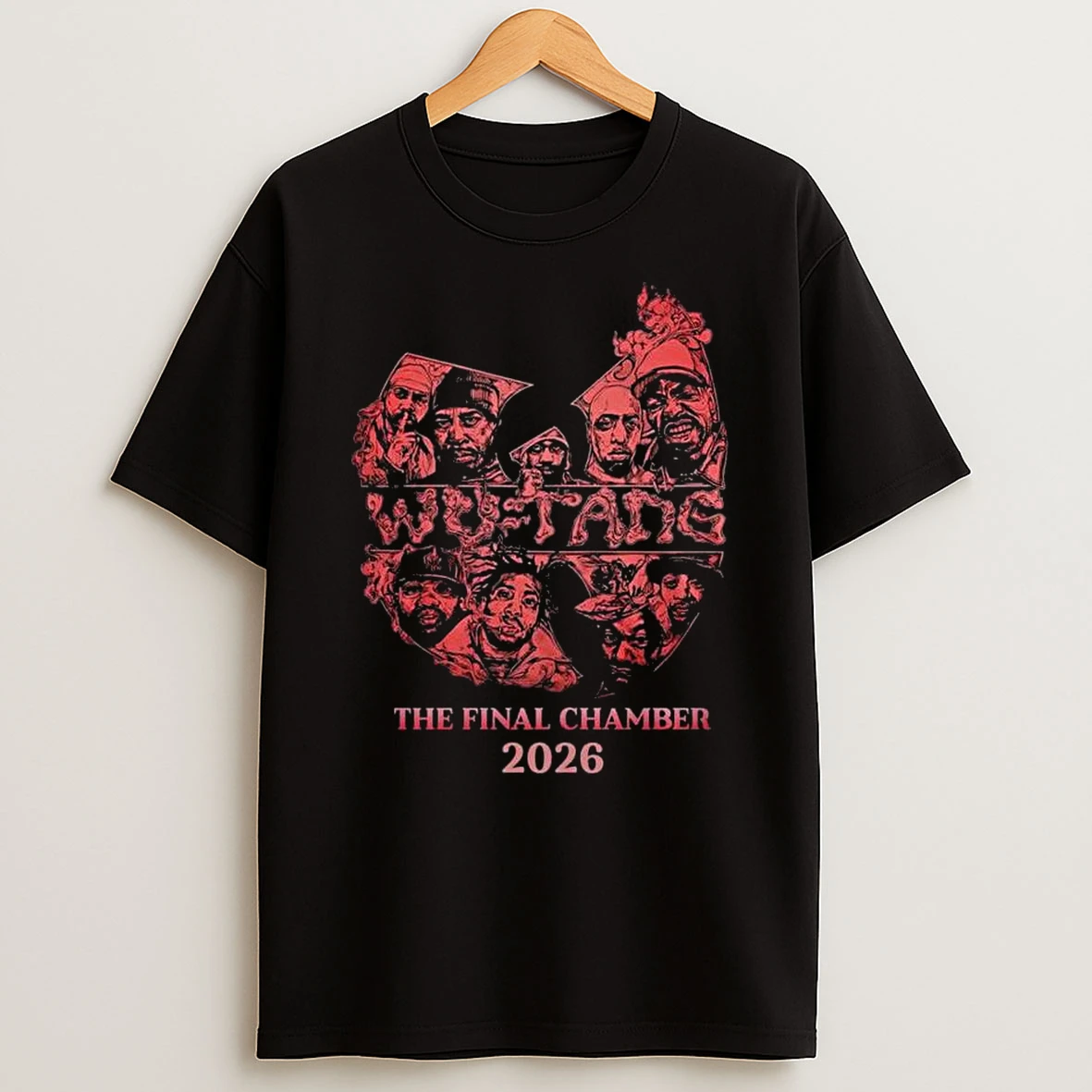 Wu Tang Clan The Final Chamber 2026 Tour Europe T Shirt