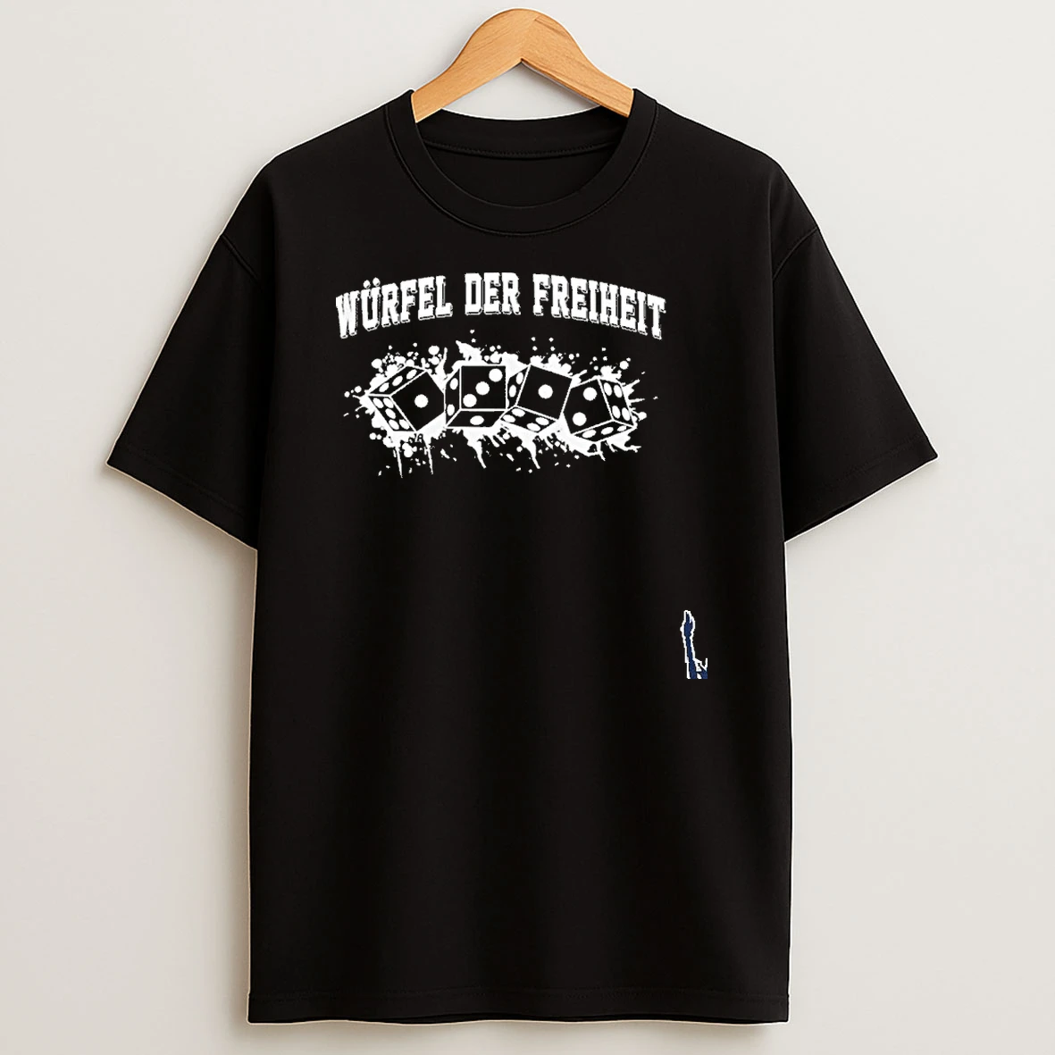 Wurfel Der Freiheit T Shirt