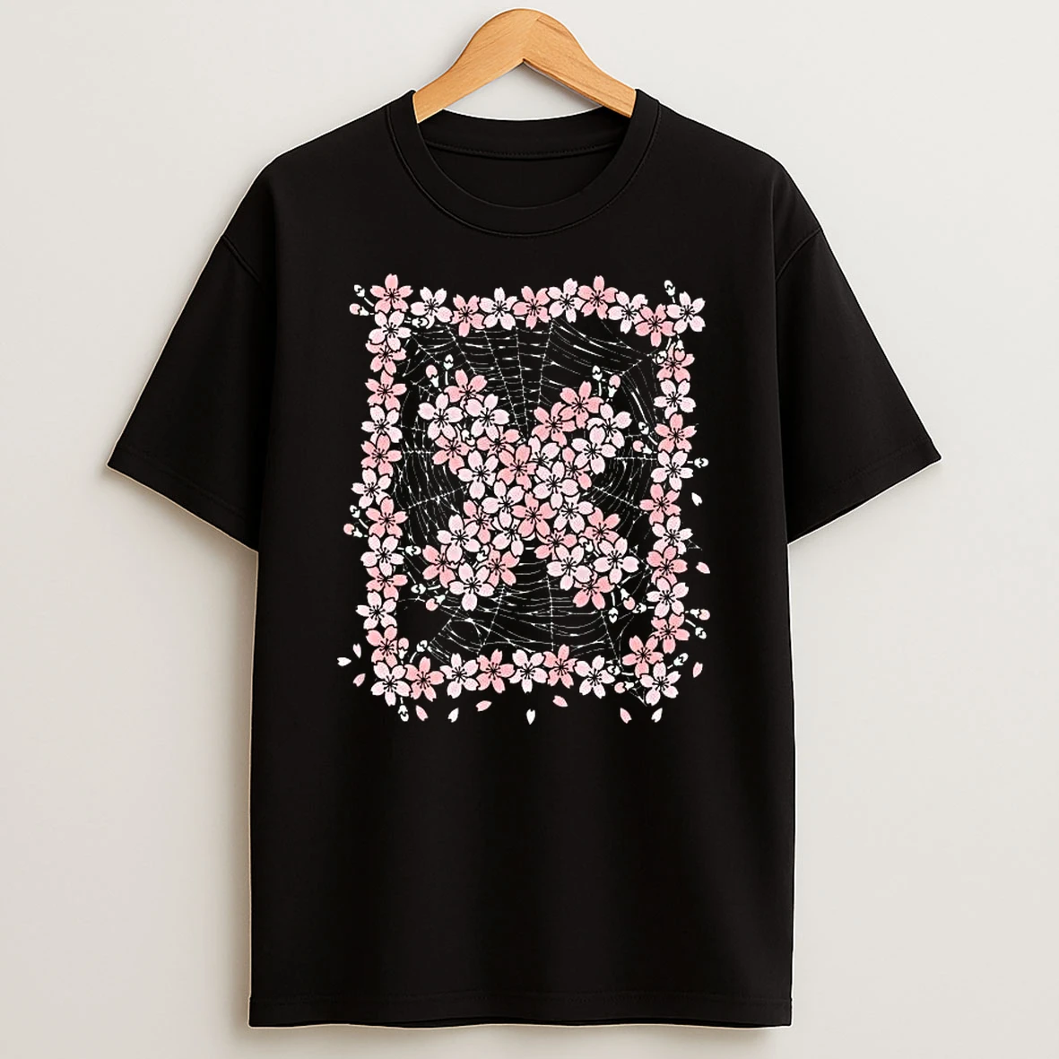 Xplr Cherry Blossoms T Shirt