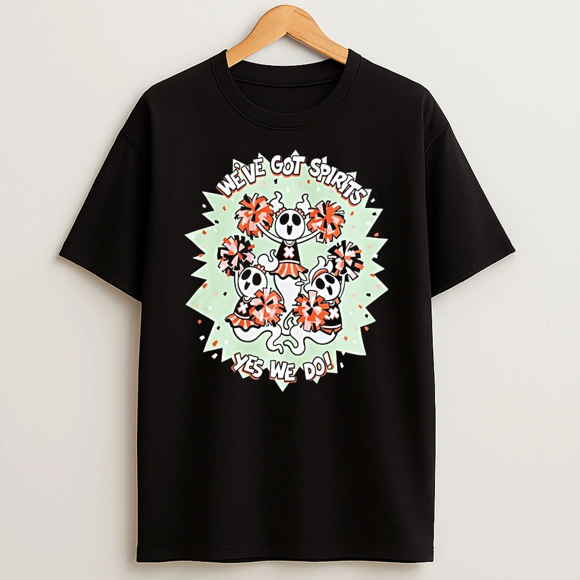 Xplr Weve Got Spirits Yes We Do T Shirt