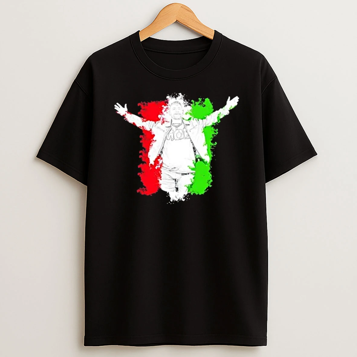 Ya Lefthandman Vincenzo Colors T Shirt
