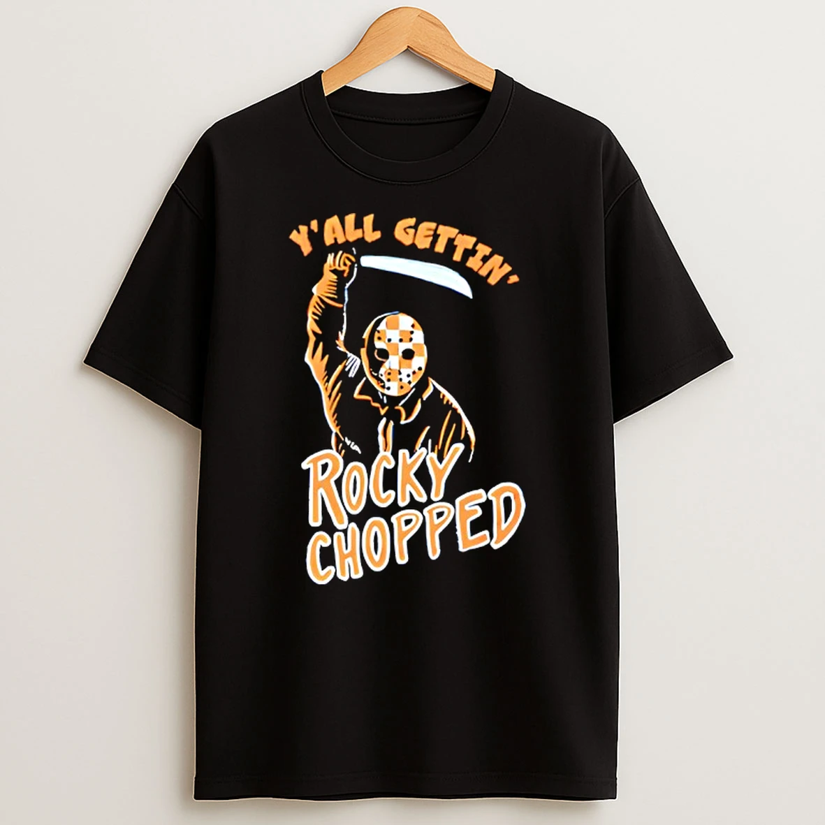Yall Gettin Rocky Chopped Bundle T Shirt