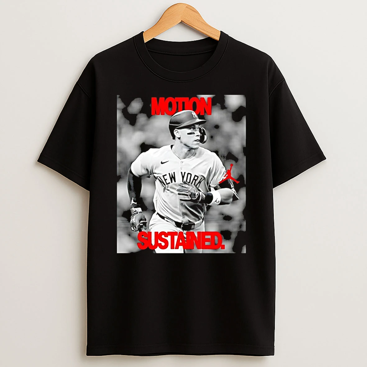 Yankees Aaron Judge Motion Sustained American League Mvp T Shirt