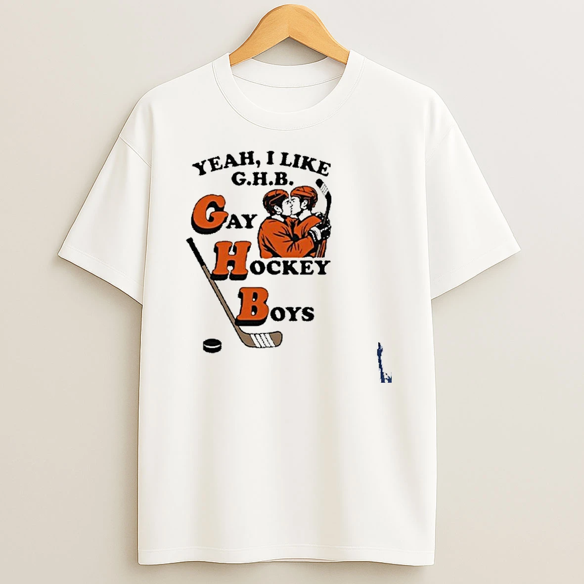 Yeah I Like Ghb Gay Hockey Boys Heated Rivalry T Shirt