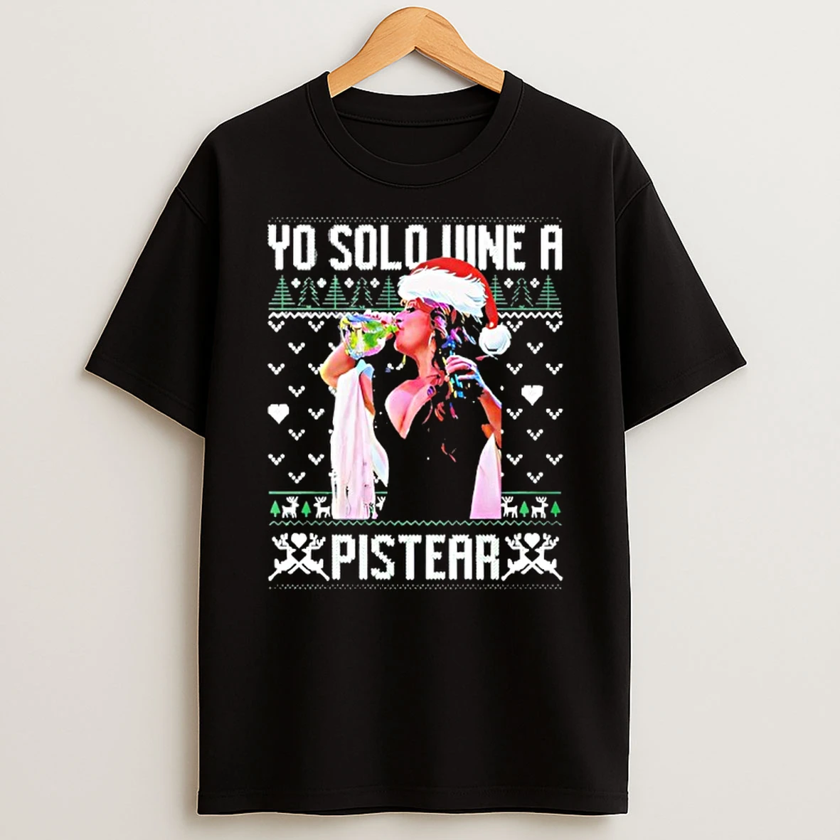 Yo Solo Vine A Pistear T Shirt