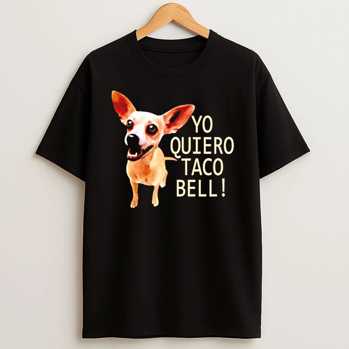 Yo Quiero Taco Bell Dog T Shirt
