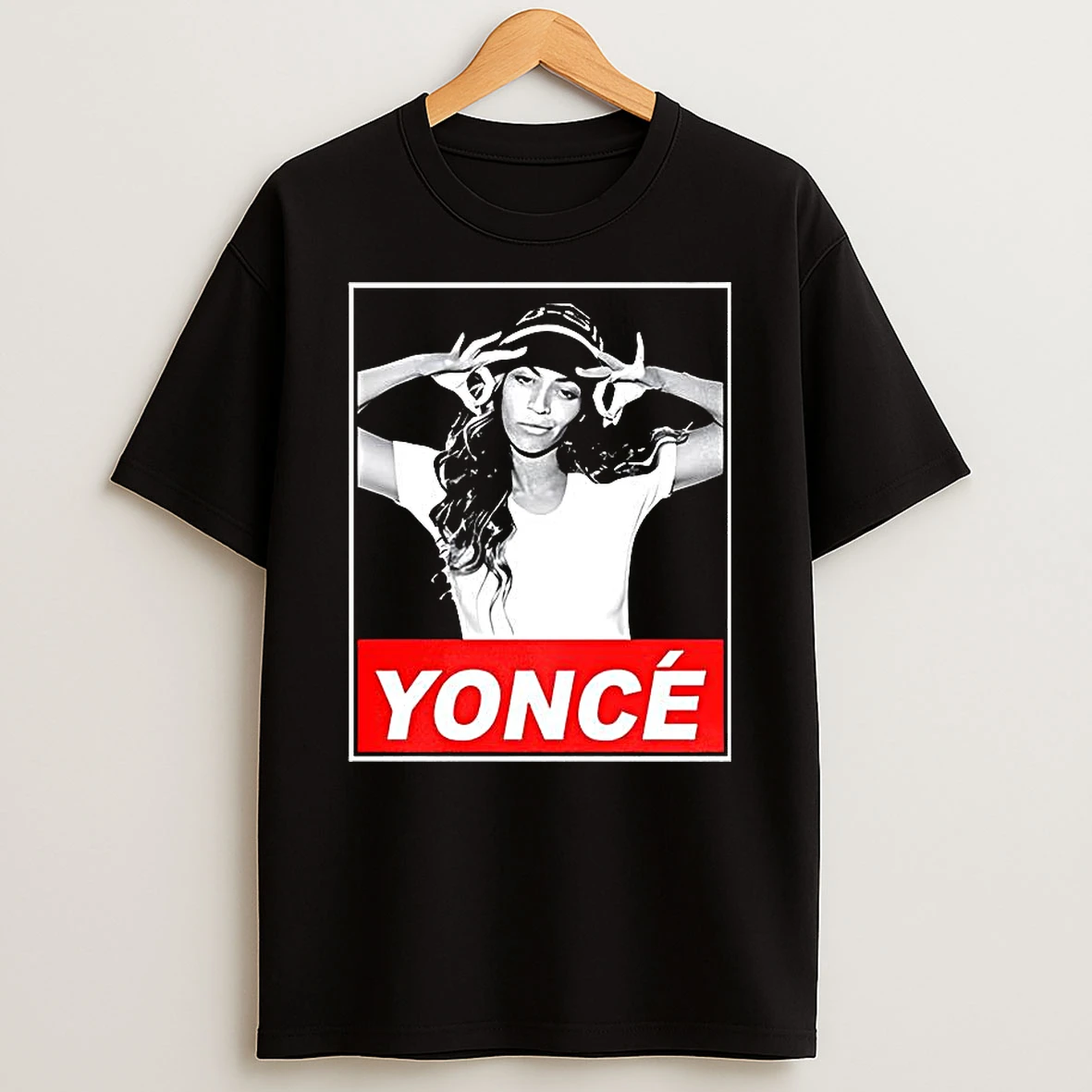Yonce Beyonce Pose Music Lover Retro T Shirt