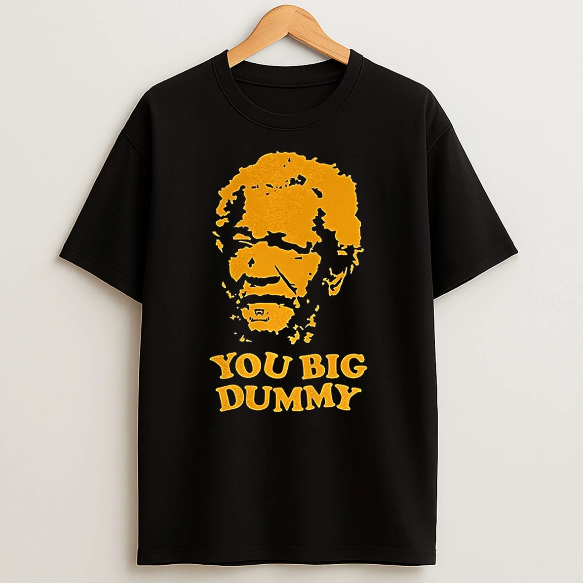 You Big Dummy Fred Sanford Portrait Retro T Shirt