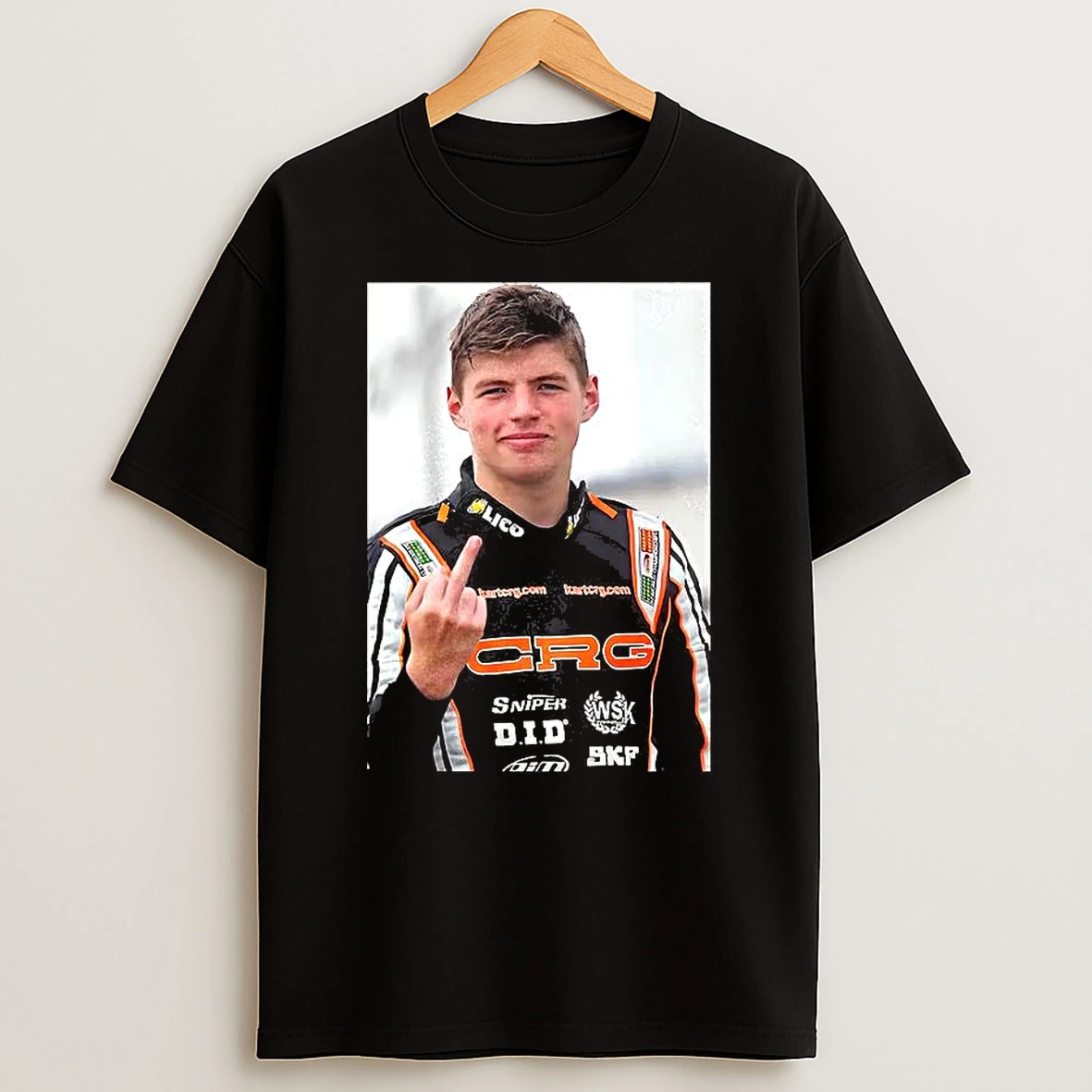 Young Max Middle Finger Oracle Red Bull Racing F1 Meme T Shirt