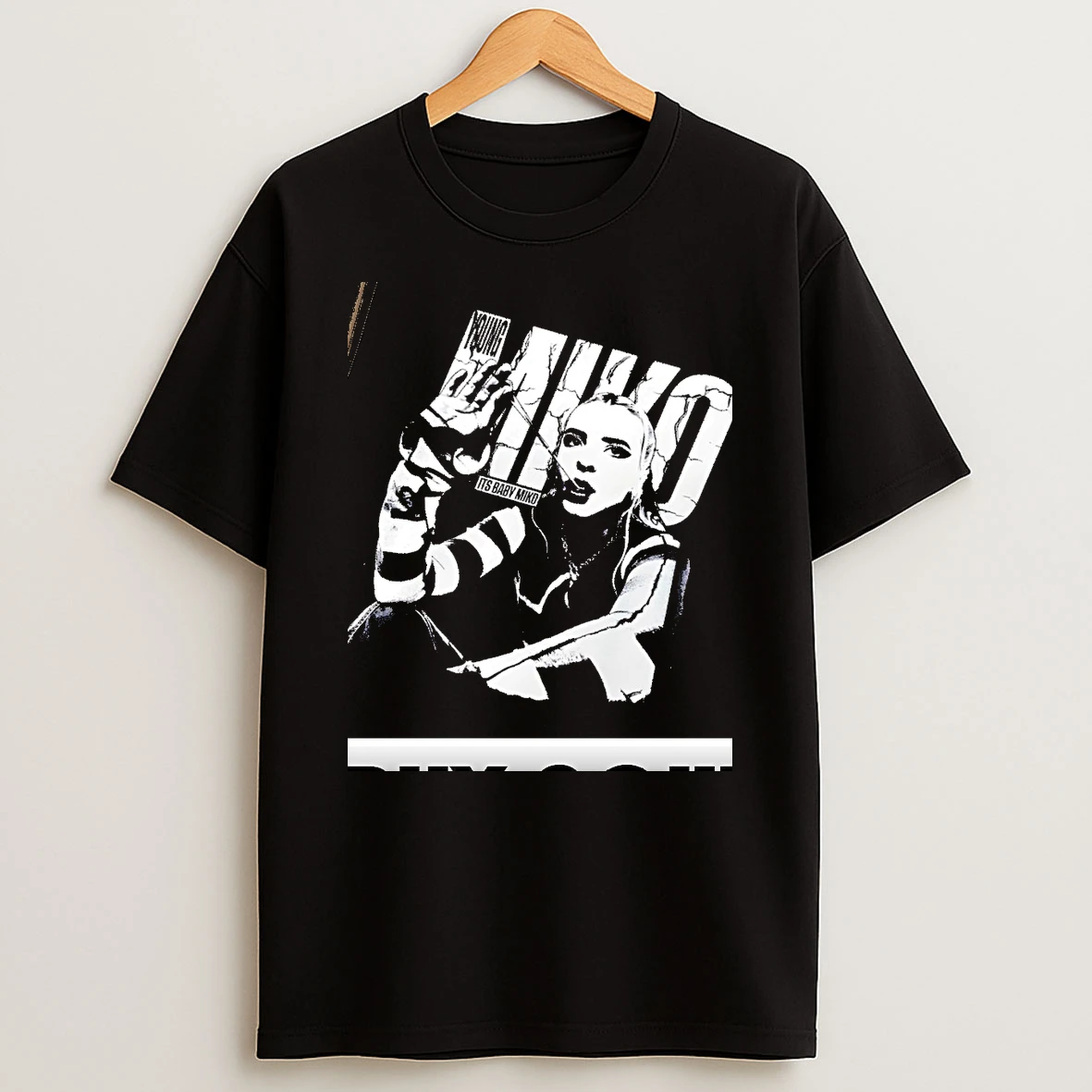 Young Miko Its Baby Miko Vintage T Shirt