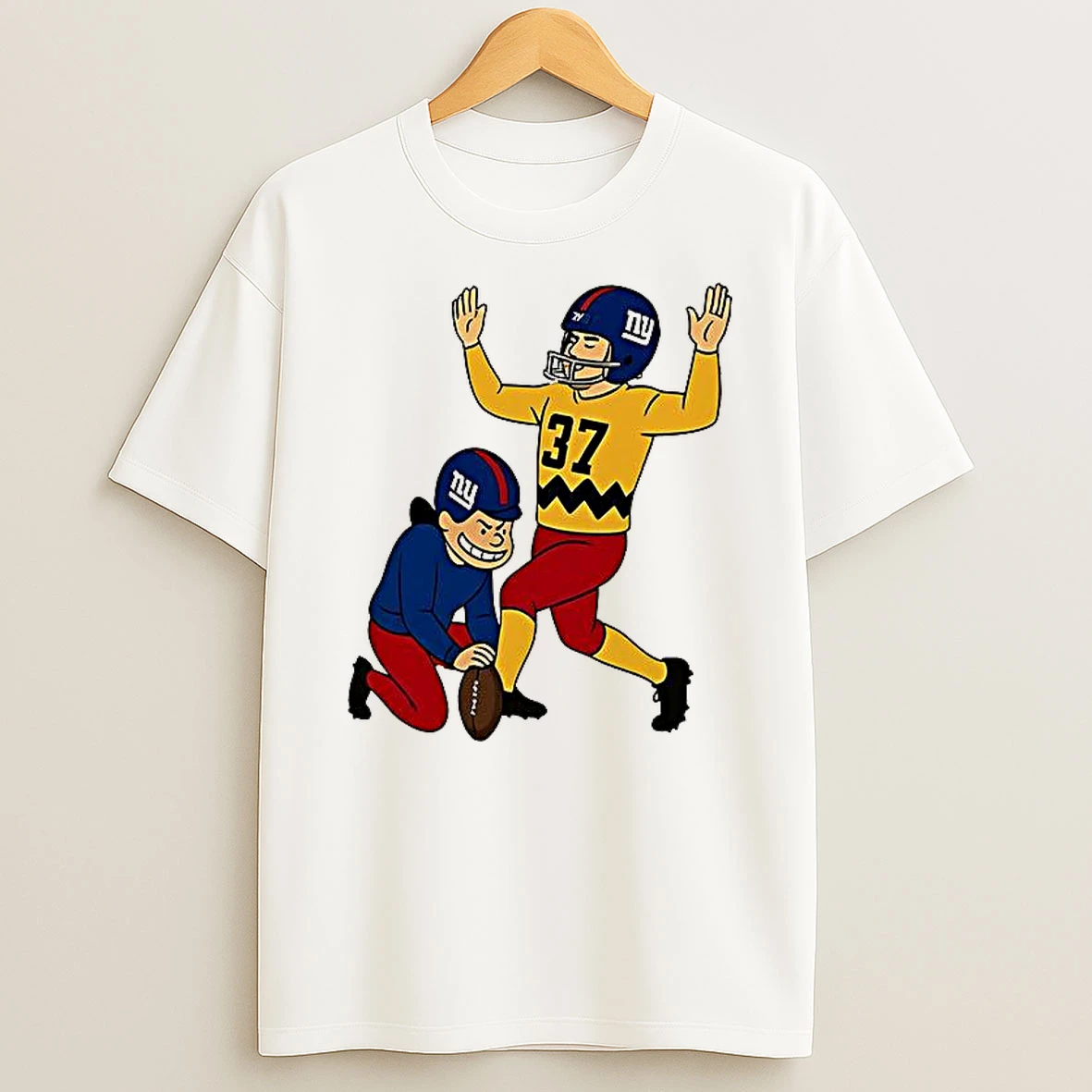 Younghoe Koo Charlie Brown Giants Kicker Miss Meme T Shirt