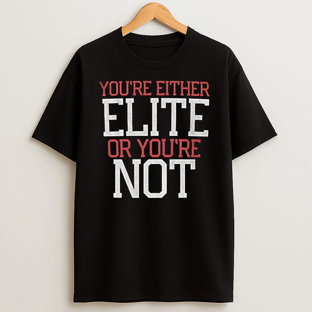 Youre Either Elite Or Youre Not Georgia Bulldogs Gameday T Shirt