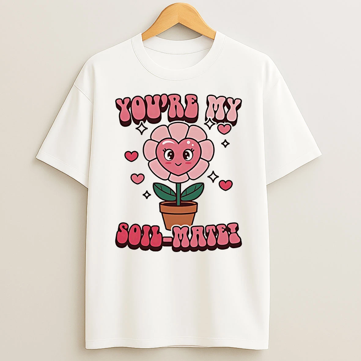 Youre My Soil Mate Circle T Shirt