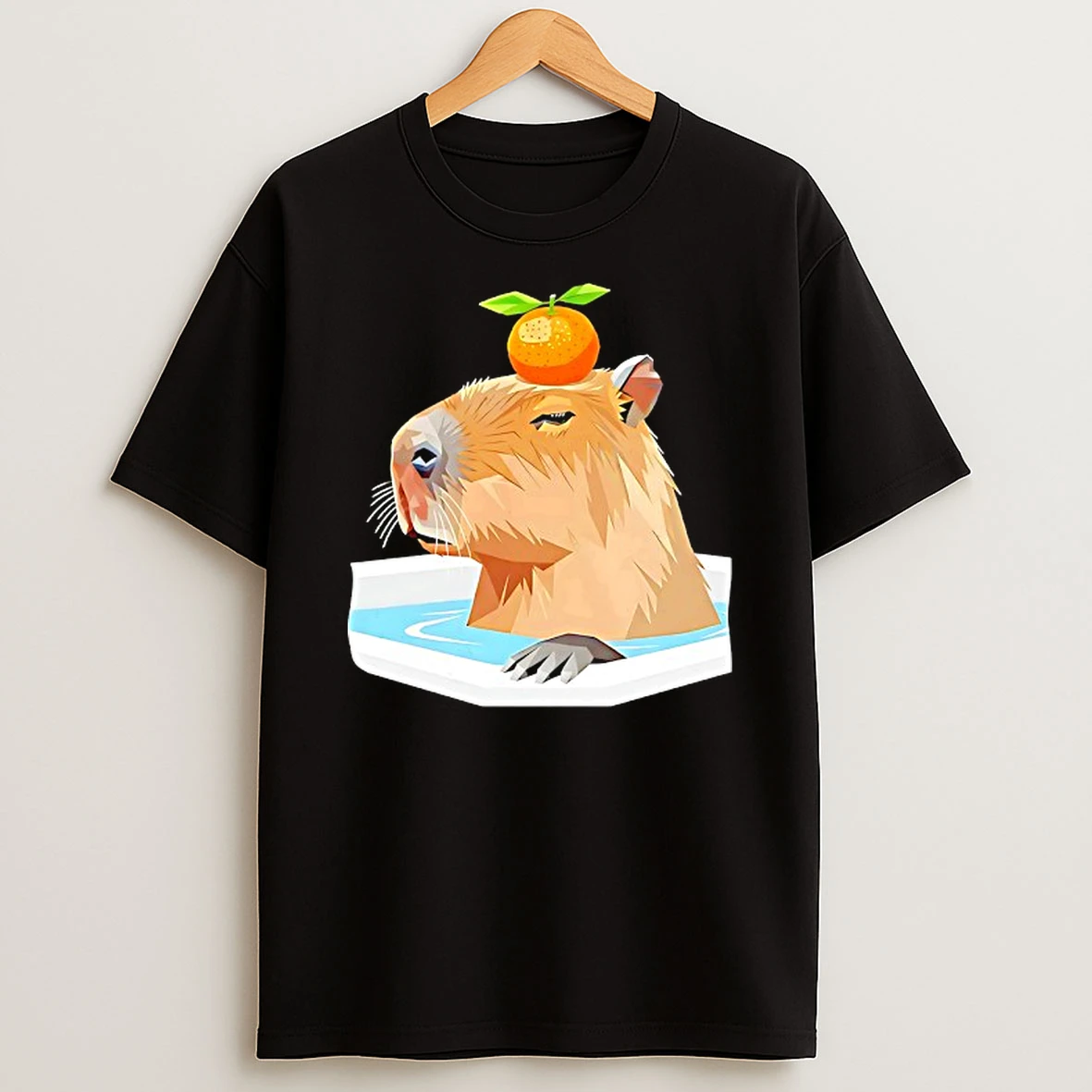 Yuzu Spa Treatment Geometric Capyba T Shirt