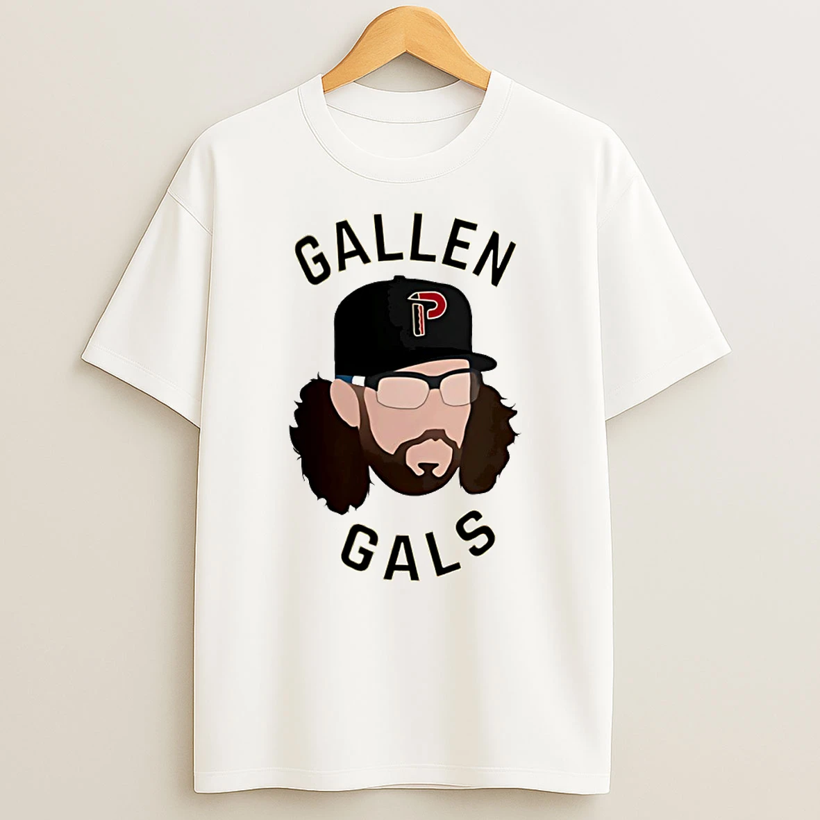 Zac Gallen Arizona Diamondbacks Gallen Gals Circle T Shirt