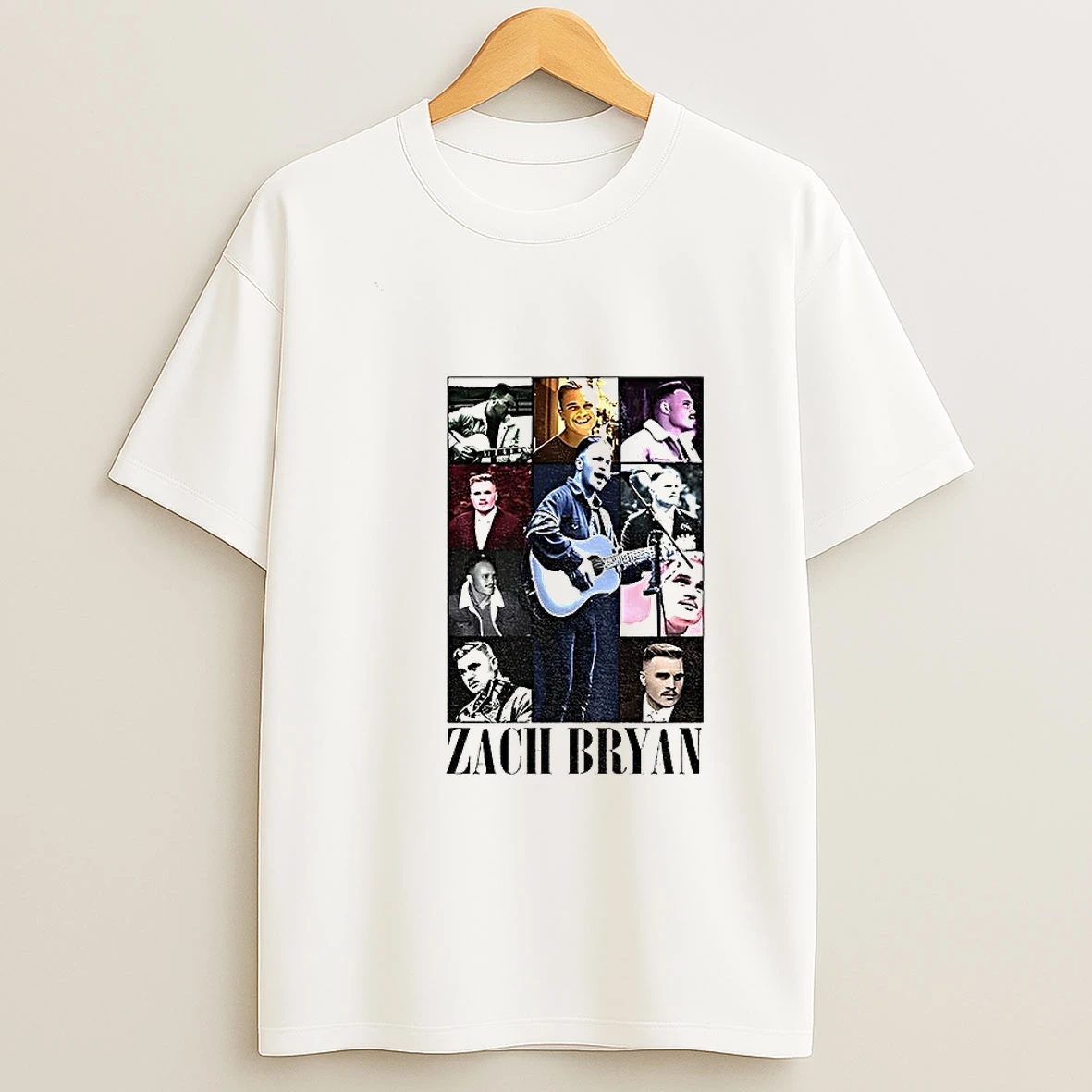 Zach Bryan 2026 With Heaven On Tour Eras Tour Graphic T Shirt