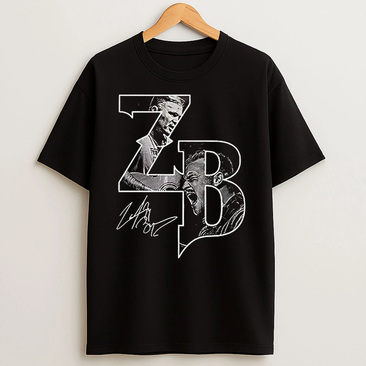 Zach Bryan On Tour 2026 Zb Signature T Shirt