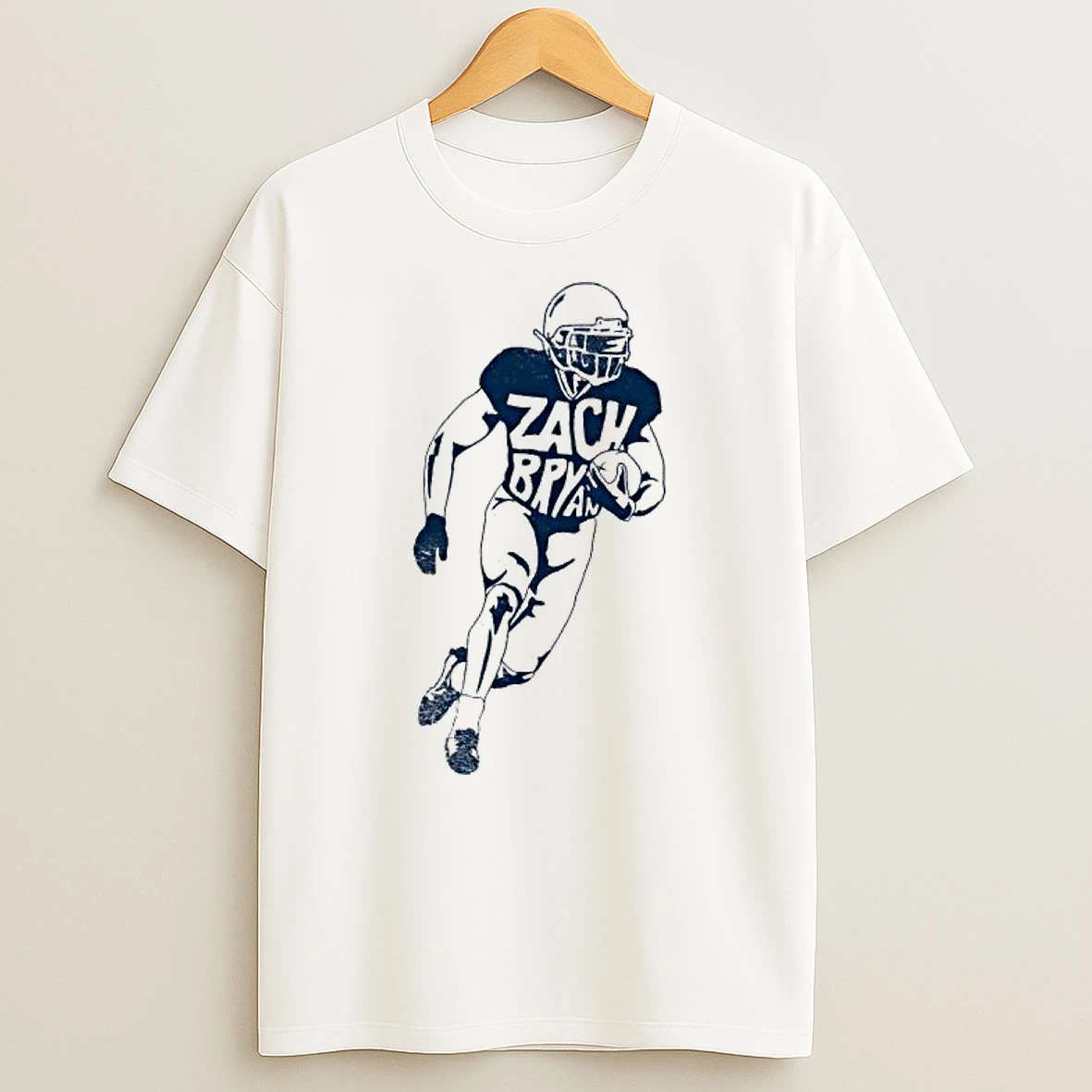 Zach Bryan X Michigan Wolverines Live From The Big House T Shirt