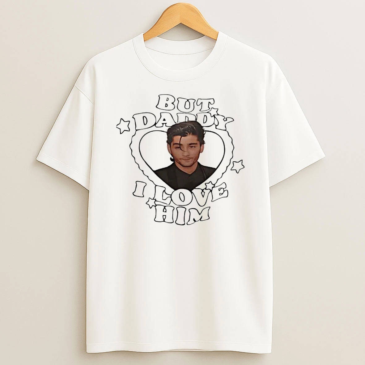 Zayn Malik But Daddy I Love Him Graphic T Shirt