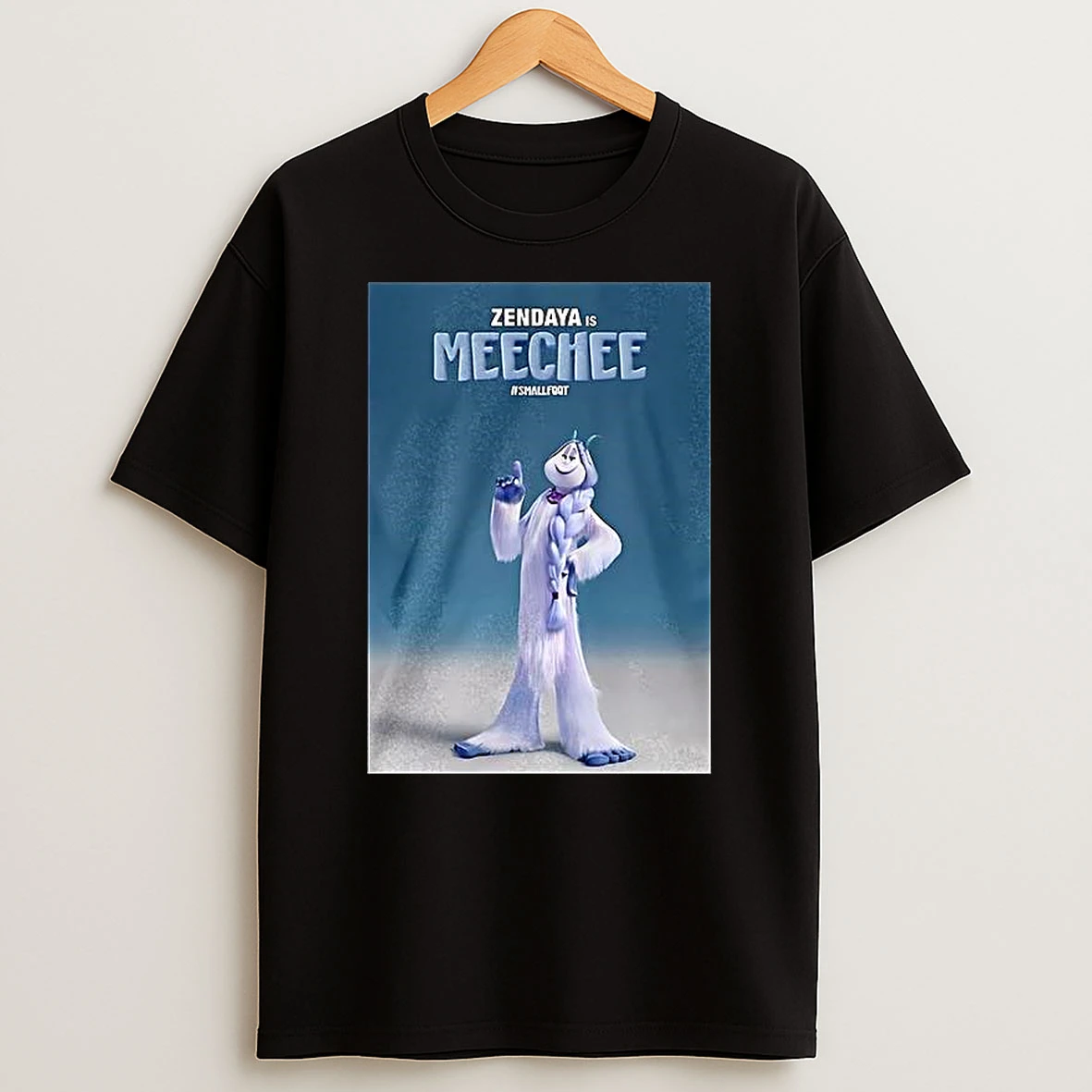Zendaya Is Meechee In Smallfoot T Shirt