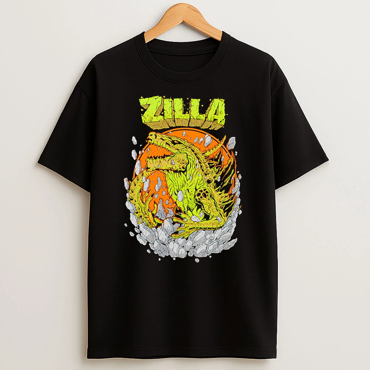Zilla Rumble In The City T Shirt