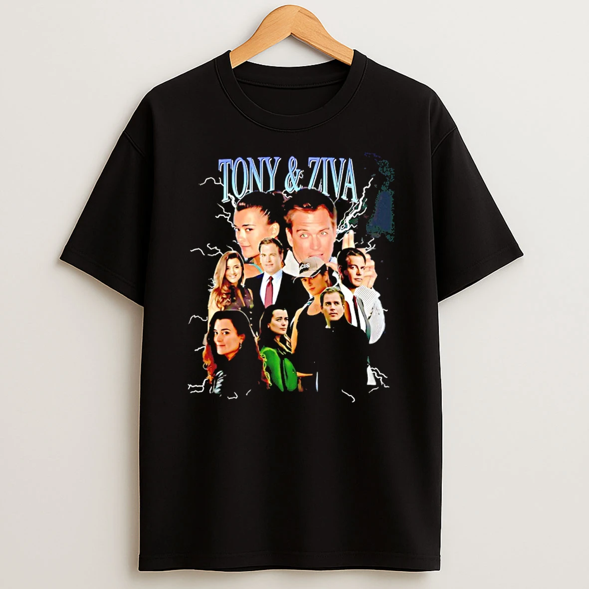 Ziva David And Tony Dinozzo Graphic T Shirt