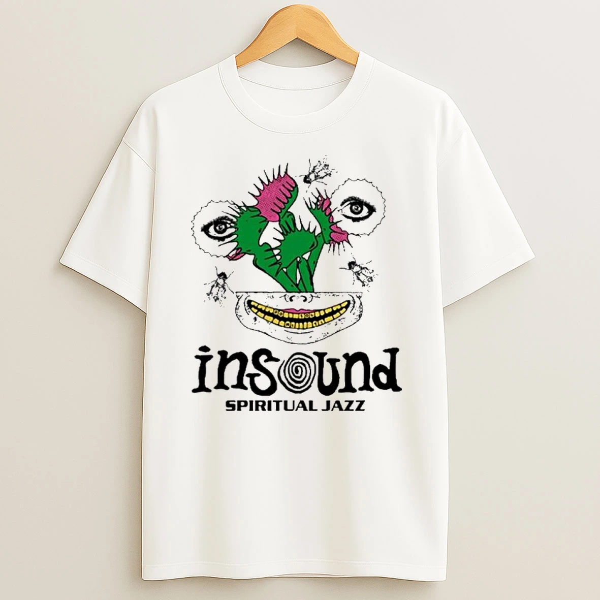 Zodiac X Insound X Aswandaru Spiritual Jazz T Shirt