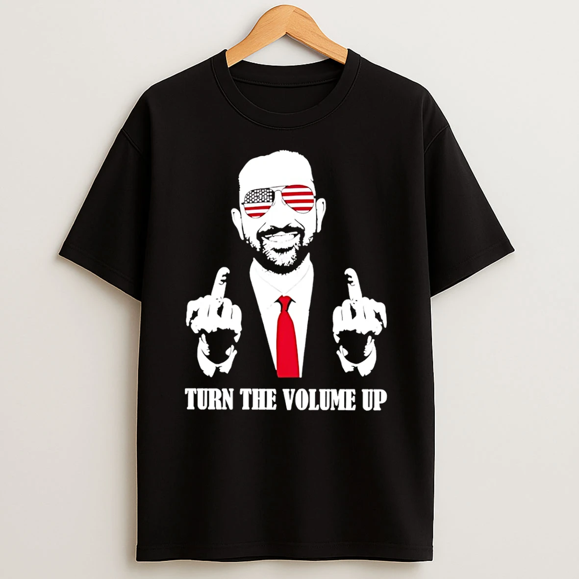 Zohran Mamdani Tell Trump Turn The Volume Up Political T Shirt