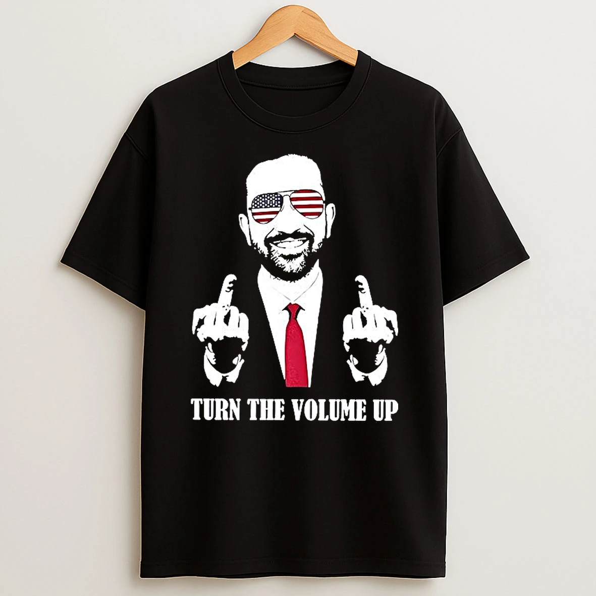 Zohran Mamdani Tells Trump Turn The Volume Up T Shirt