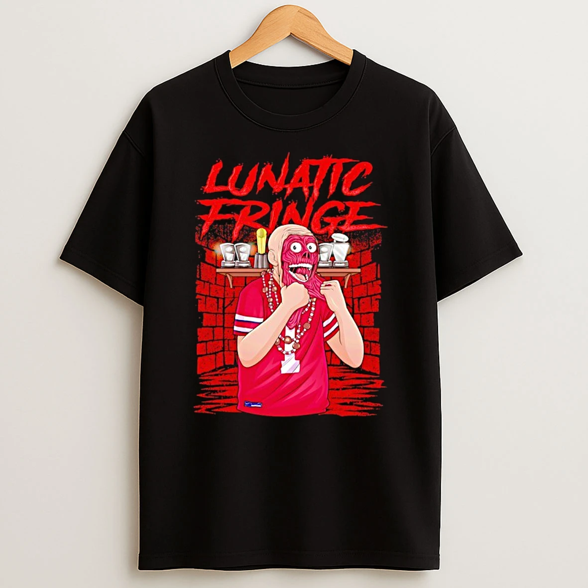 Zombie Lunatic Fringe Red Rider T Shirt