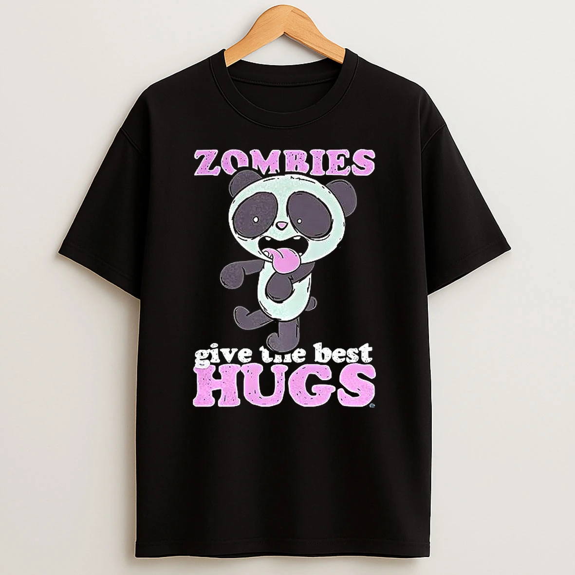 Zombies Give The Best Hugs T Shirt