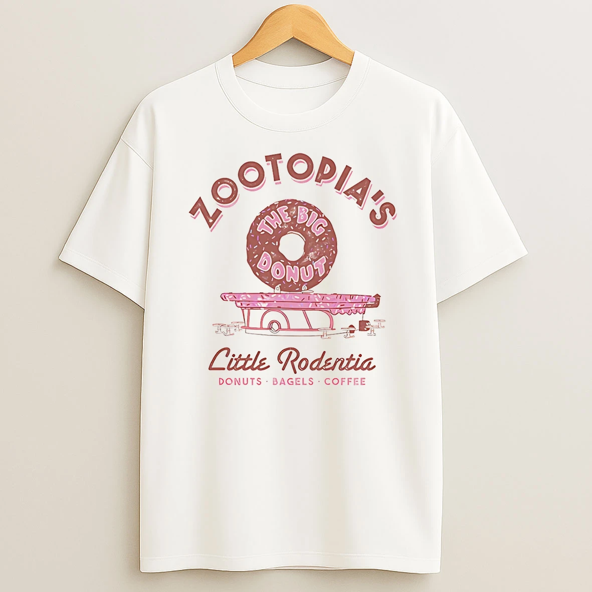 Zootopia 2 The Big Donut T Shirt