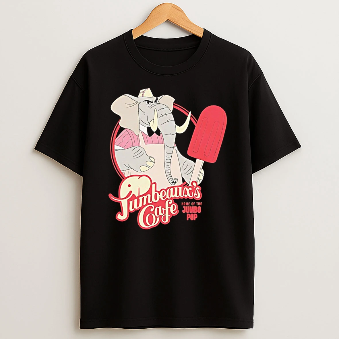 Zootopia Jumbeauxs Cafe T Shirt