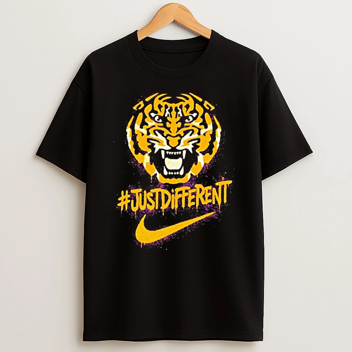 Zubaz Northwest Lsu Tigers Ncaa Zubified Raschel Just Different T Shirt